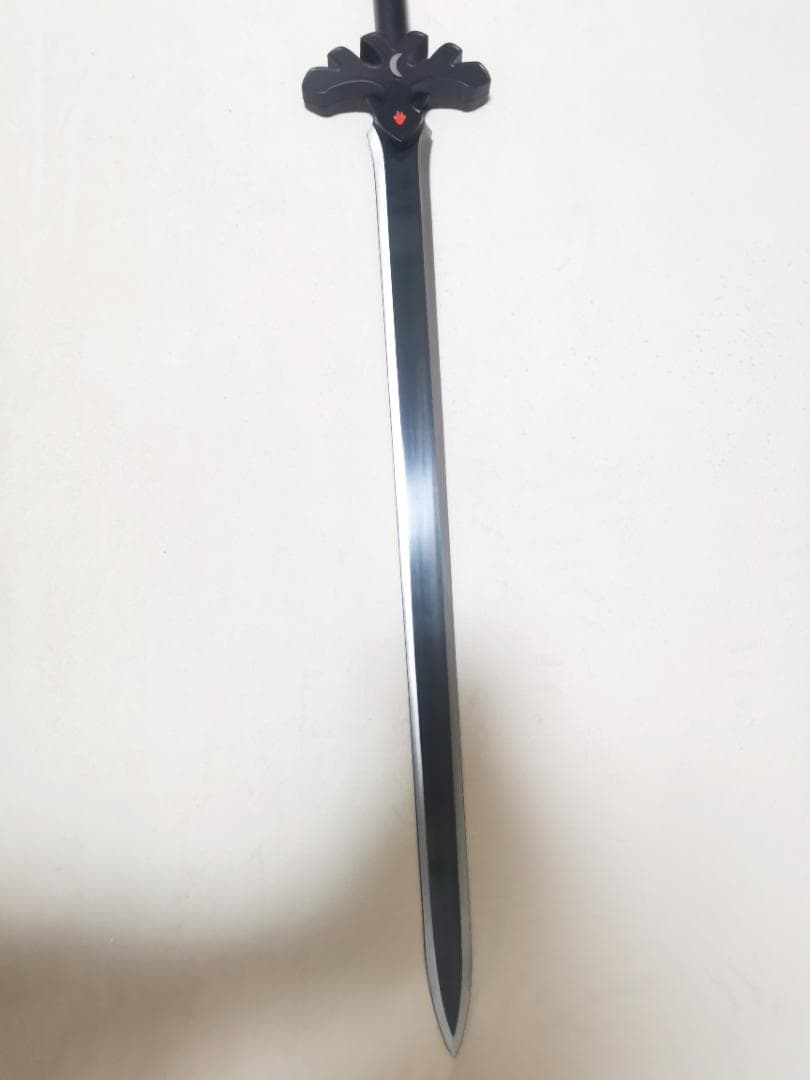 ソードアート・オンライン 夜空の剣 キリト 金属製 模造刀 西洋剣 美術品