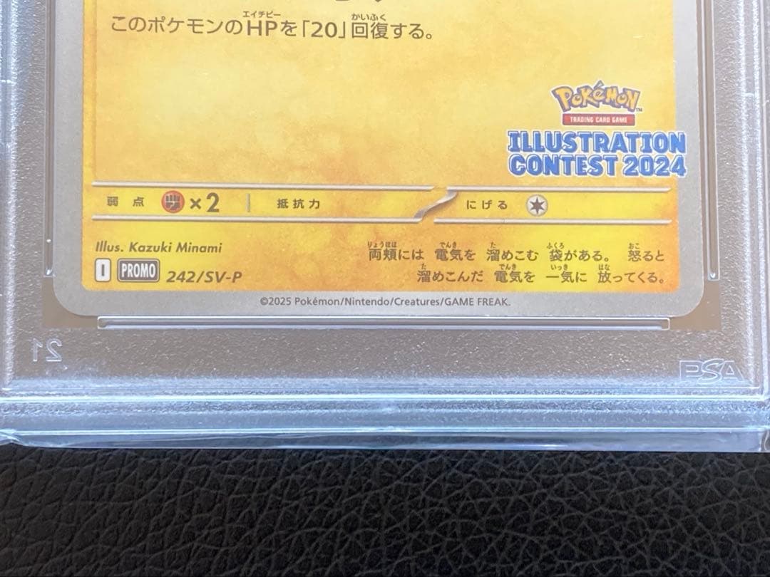 ピカチュウ　夏がきたプロモ　イラストレーションコンテスト PROMO