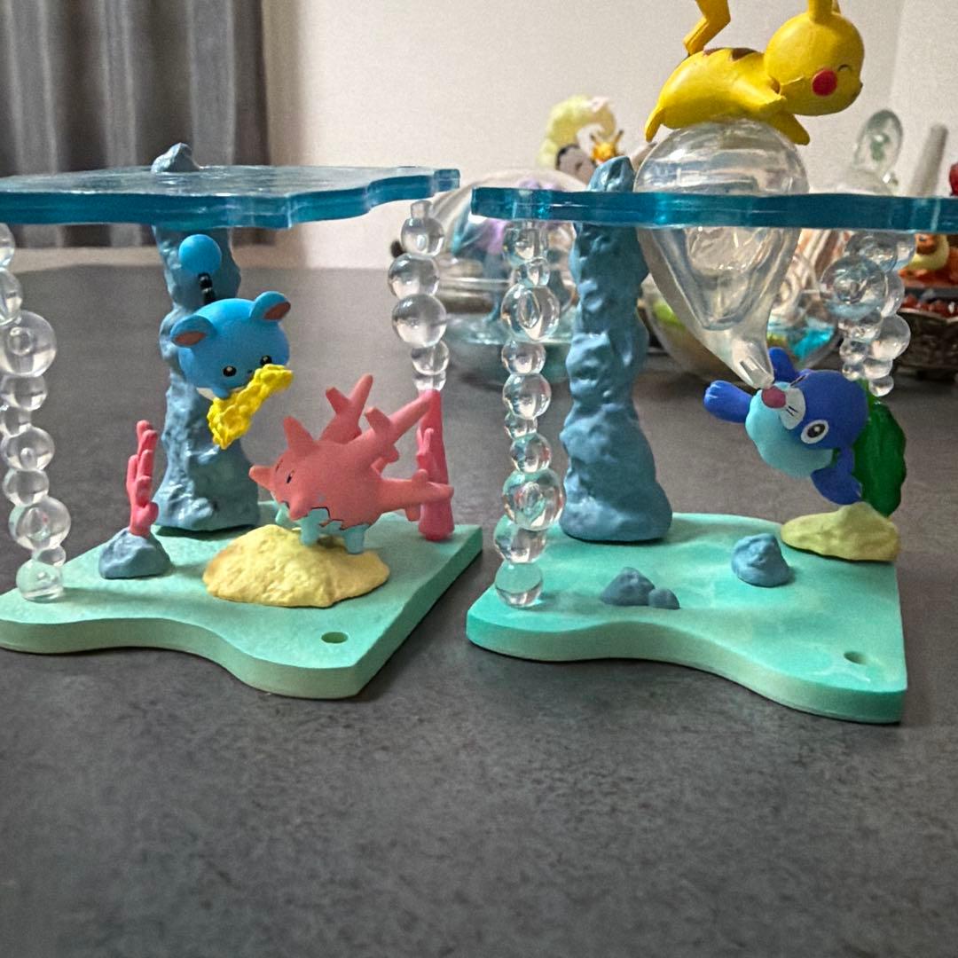 ポケモン テラリウムコレクション いろいろ