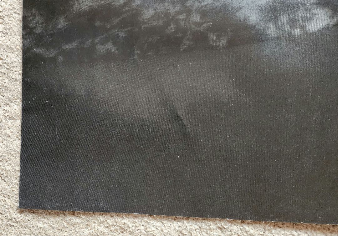 中森明菜　CRIMSON　販促ポスター　A1トリミング