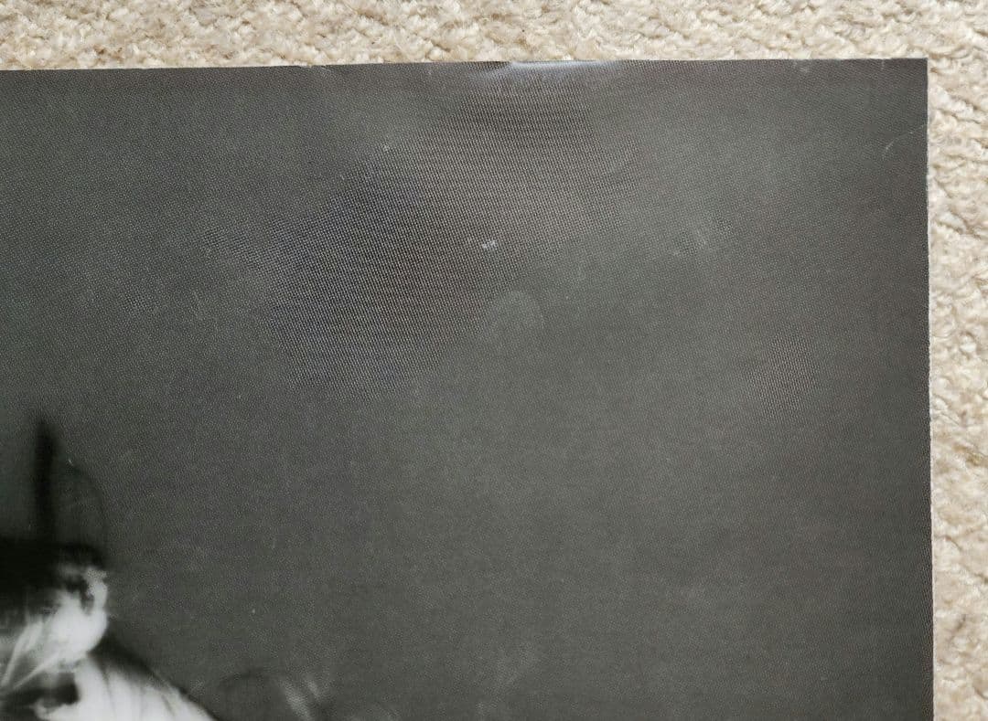 中森明菜　CRIMSON　販促ポスター　A1トリミング