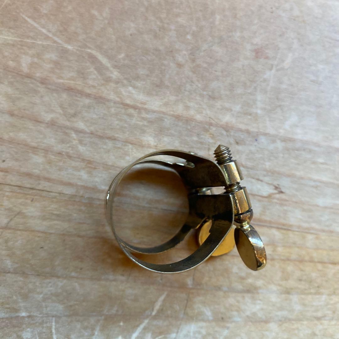 ヤナギサワYANY 120 マウスピース リガチャー・キャップ付き　中古品