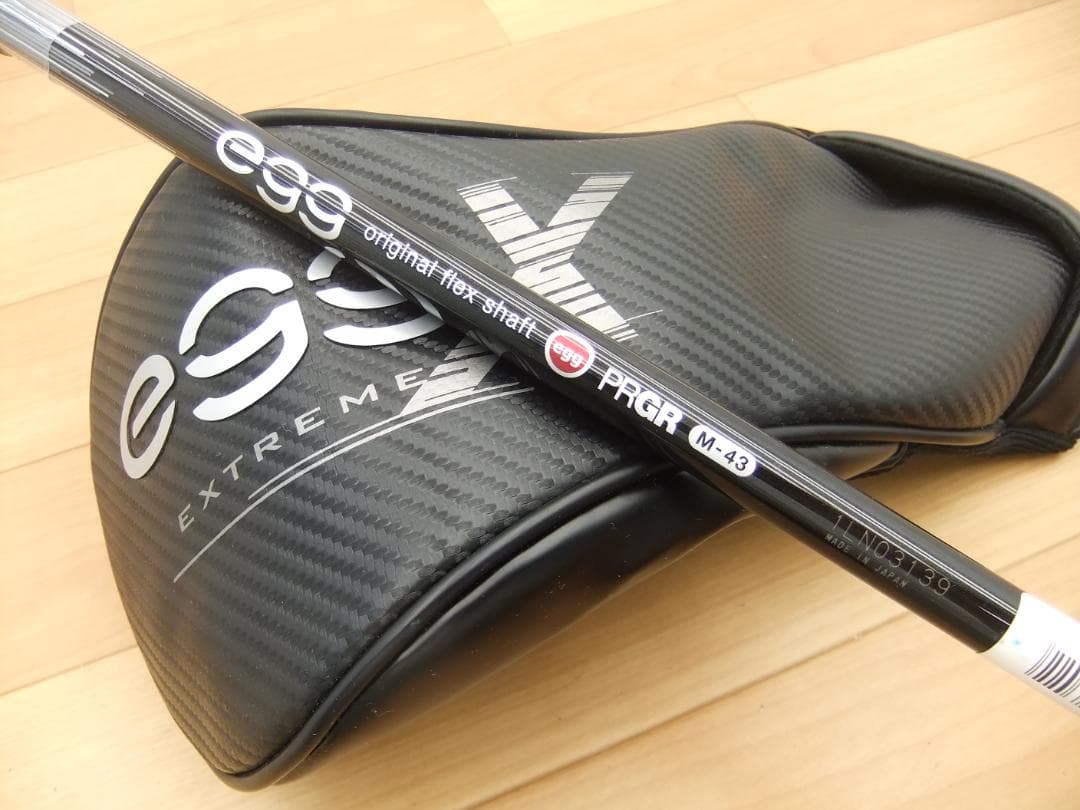 新品 プロギア PRGR エッグ egg EXTREME 10.5度 S