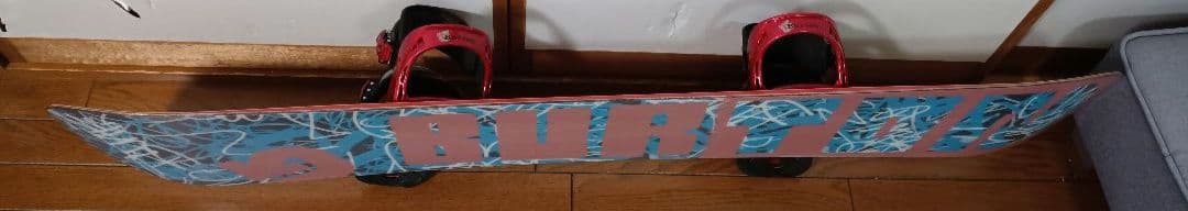 burton バートン　スノーボード　ビンディング　155