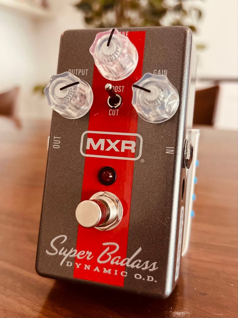 ギター MXR Super Badass Dynamic O.D.