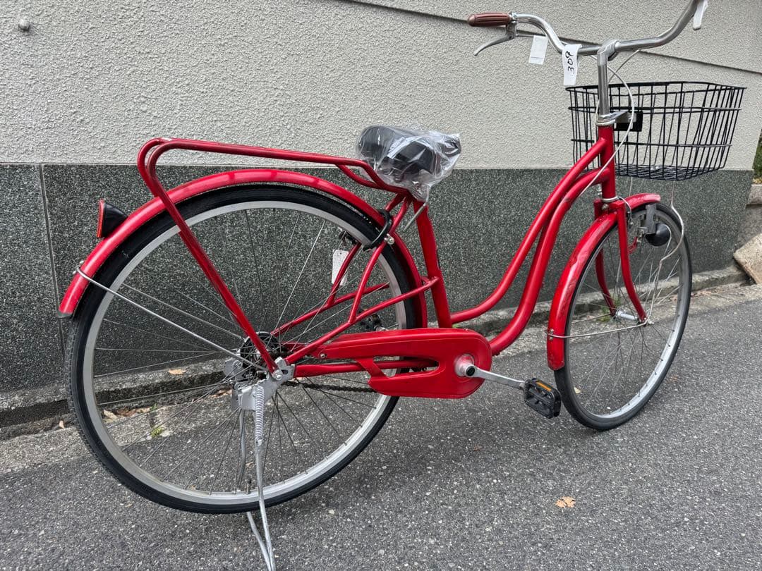 309番　全車両格安販売‼️ 27インチ シティサイクル　ママチャリ