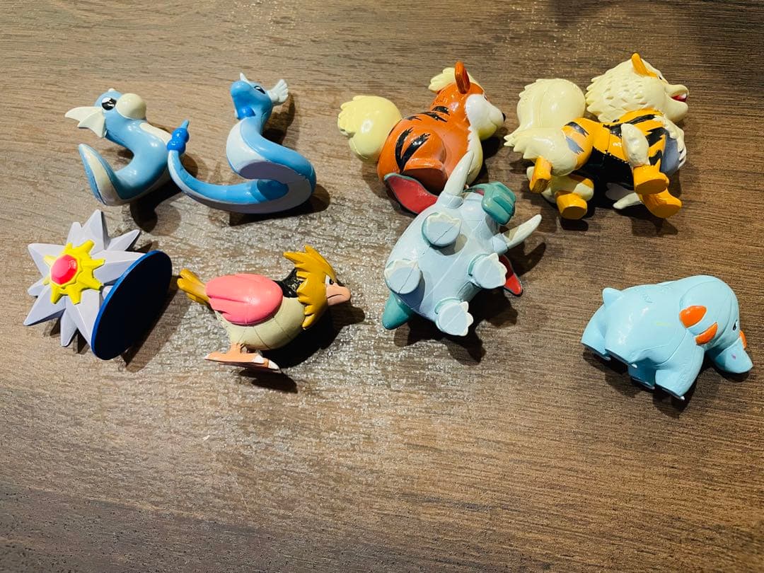 【美品】ポケモン　モンコレ 8点