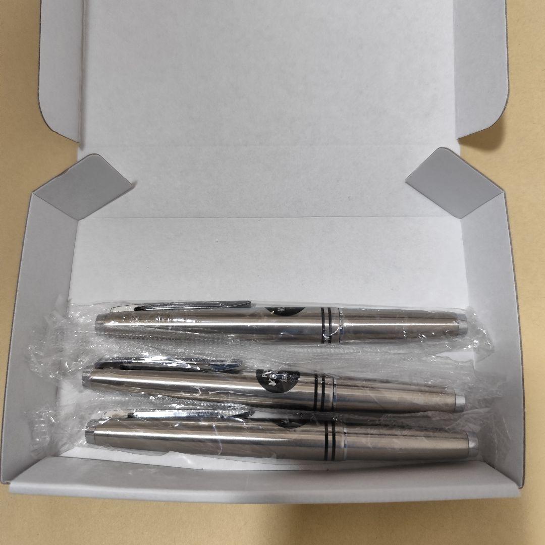 PILOT VOLEX ショート万年筆 細字 F 3本 パイロット ボレックス