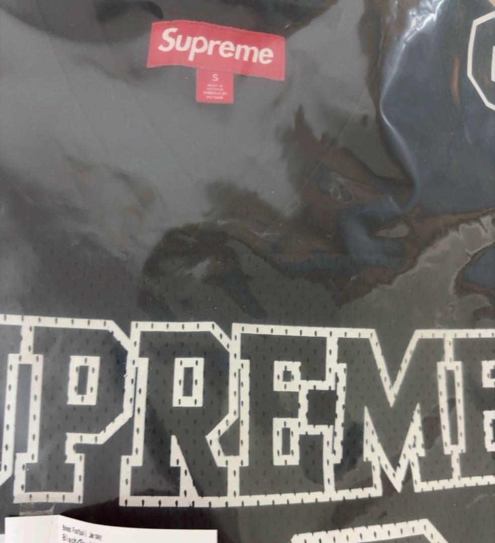 最終価格　25FW Supreme Bones Football Jersey