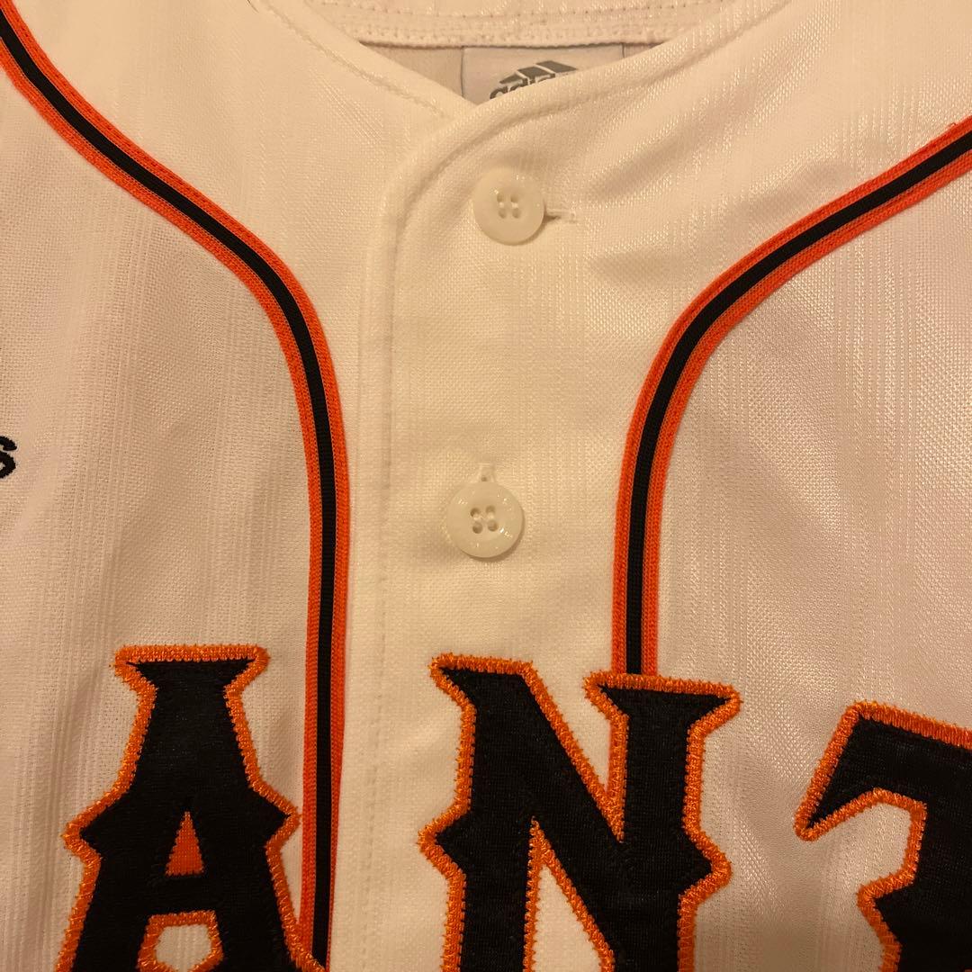 レア❤️未使用　読売ジャイアンツ　亀井　25 　巨人　ユニフォーム　アディダス