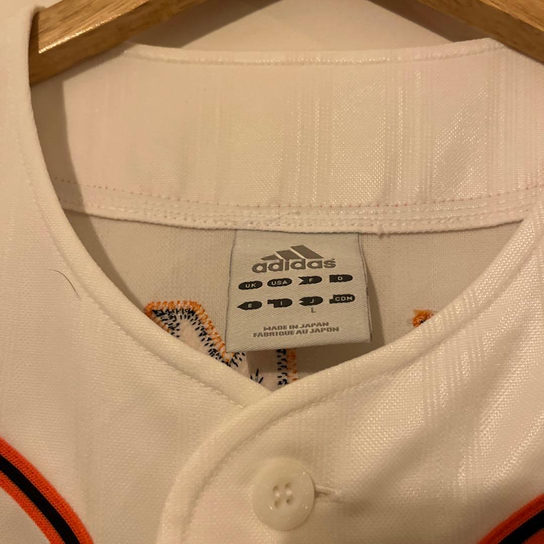 レア❤️未使用　読売ジャイアンツ　亀井　25 　巨人　ユニフォーム　アディダス