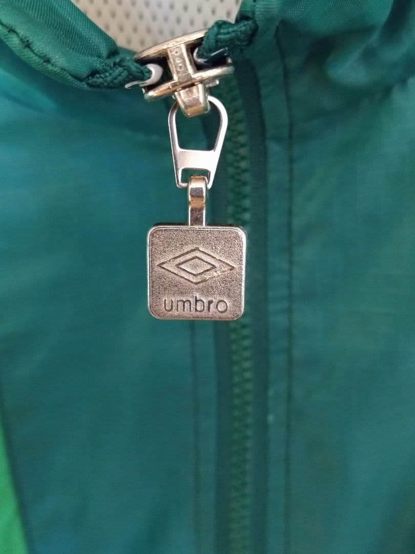 値下げ可 Celtic FC Umbro ジャケット 緑/白