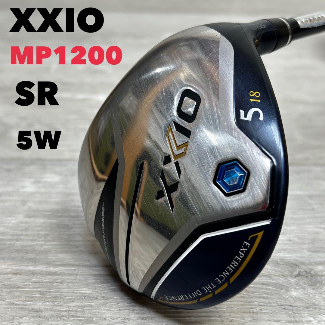 【メンズ右】ゼクシオ MP1200 SR 5W 18度 ダンロップ