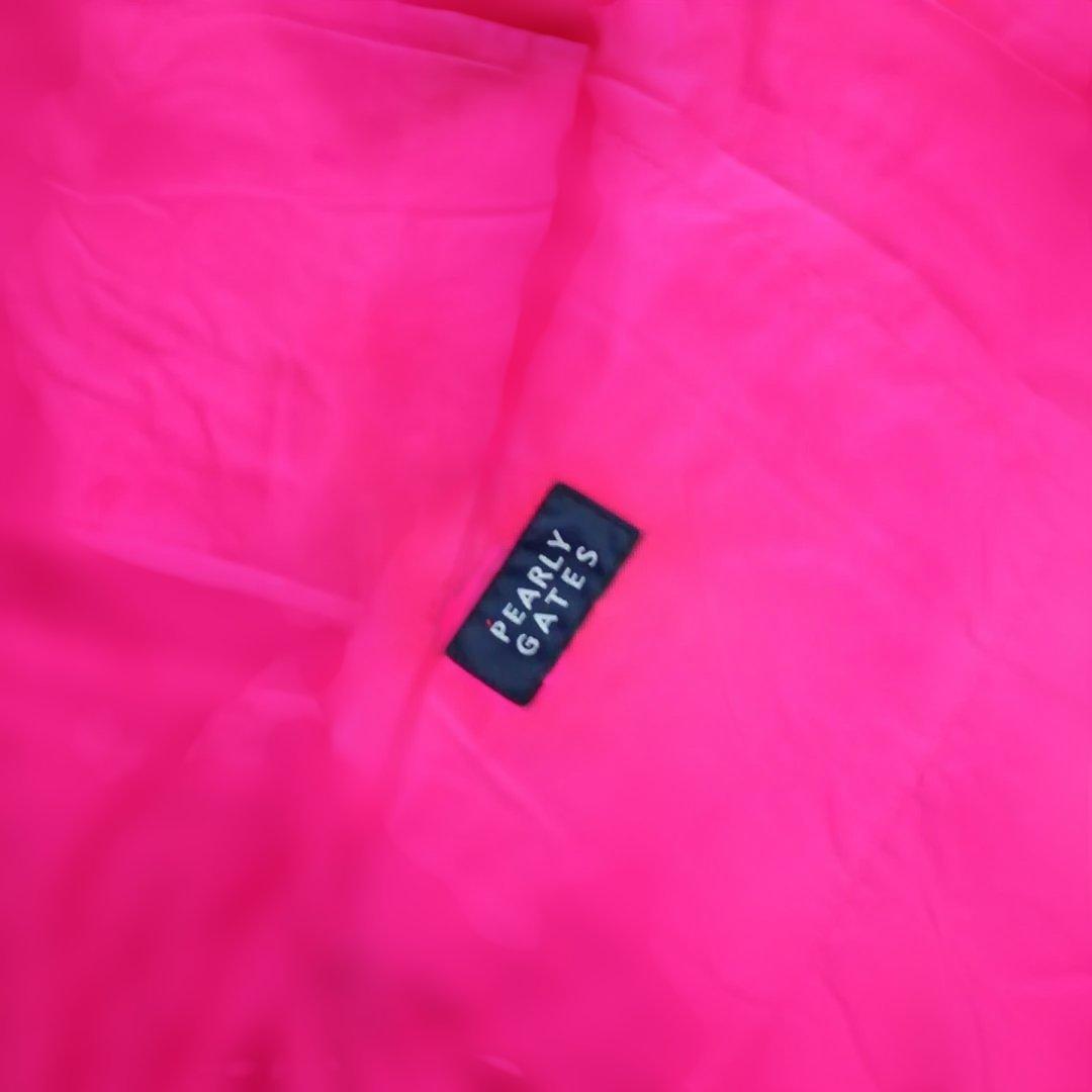 PEARLY GATES ピンク ロゴ