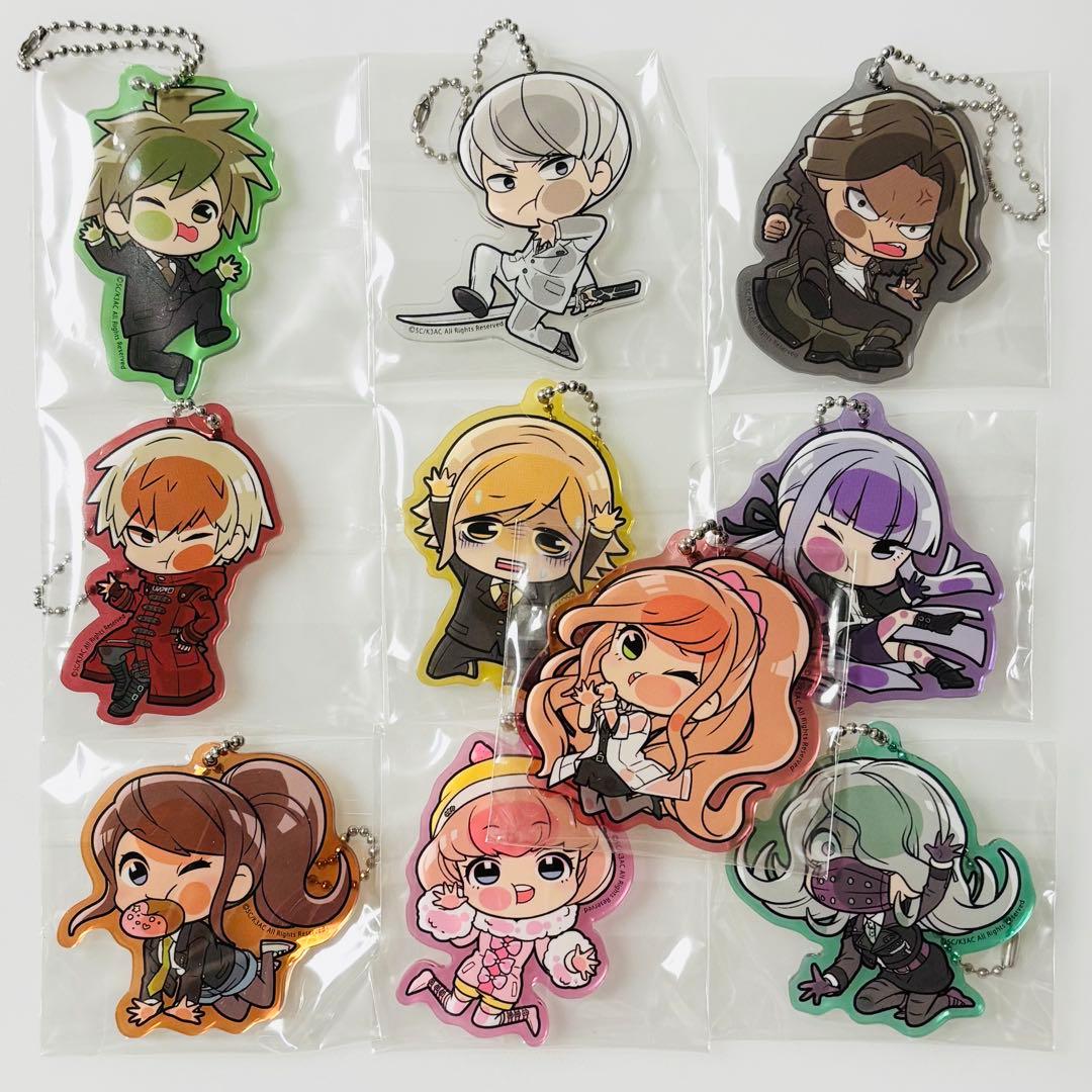 ダンガンロンパ3 未来編 ぴた!でふぉめ アクリルキーホルダー 10種 霧切響子