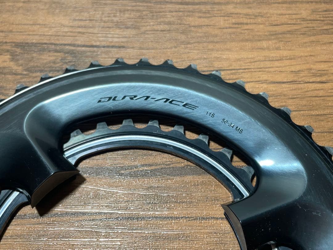 DURA-ACE R9100 チェーンリング　50-34T