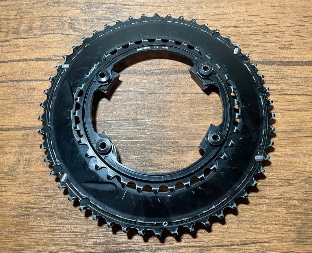 DURA-ACE R9100 チェーンリング　50-34T