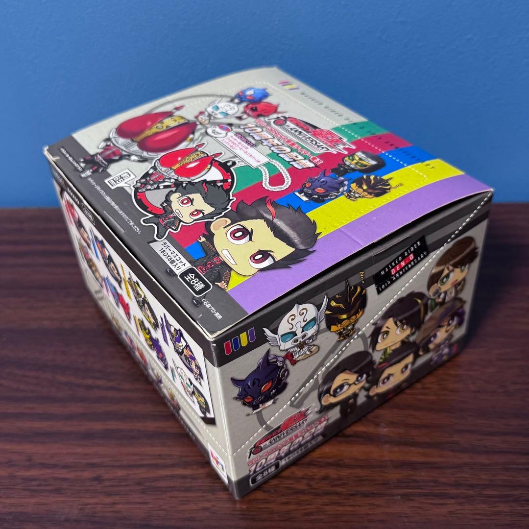 フルコンプ✨仮面ライダー電王 ラバーマスコット 10周年の記憶 1BOX