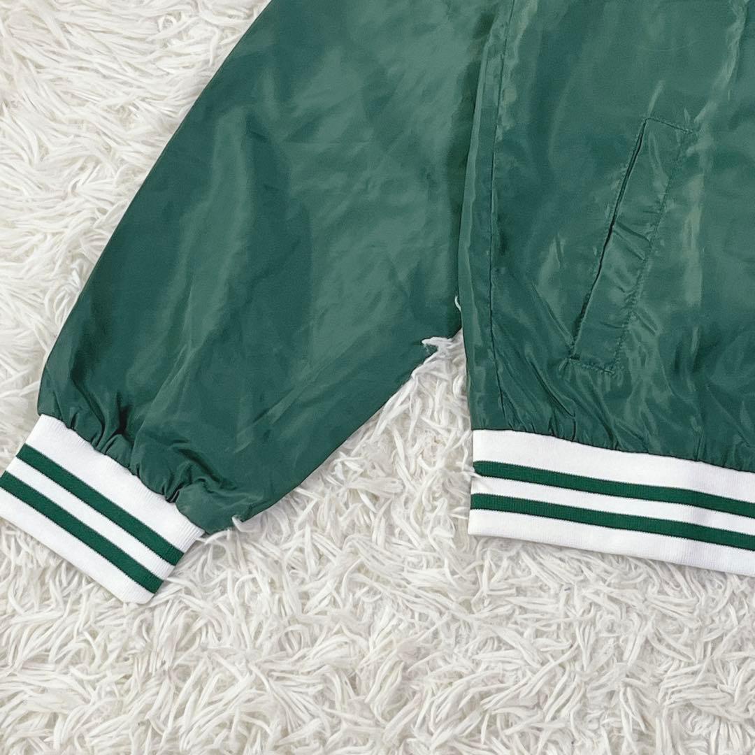 希少 美品 MALBON GOLF マルボンゴルフ スタジアムジャケット Ｌ