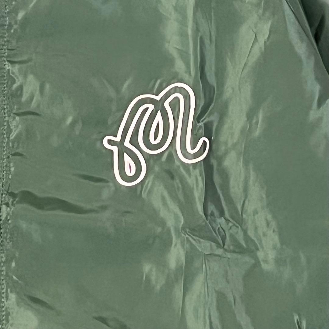 希少 美品 MALBON GOLF マルボンゴルフ スタジアムジャケット Ｌ