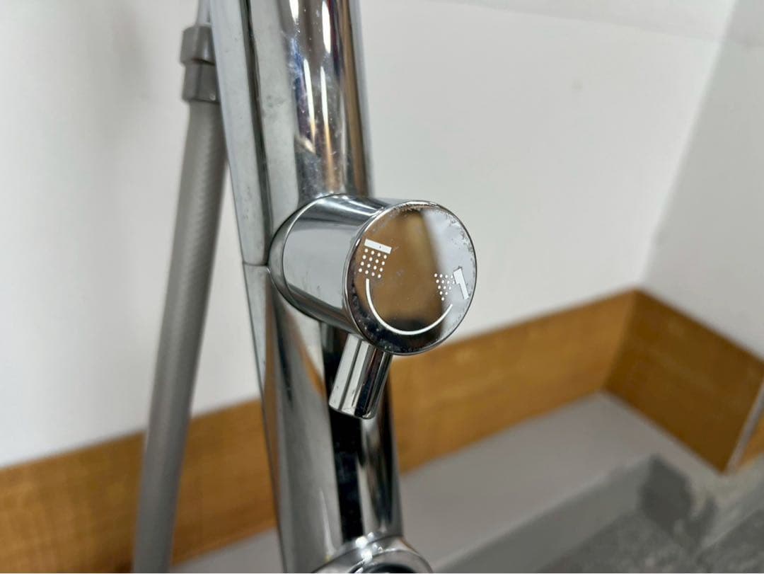 TG310 TOTO シャワーシステム レインシャワー付 水栓 TMC95ECR