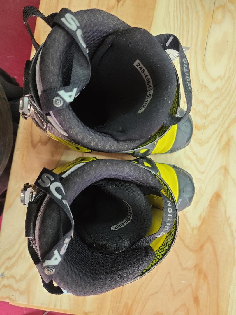 スキー 24.5 SCARPA TX COMP TELEMARK