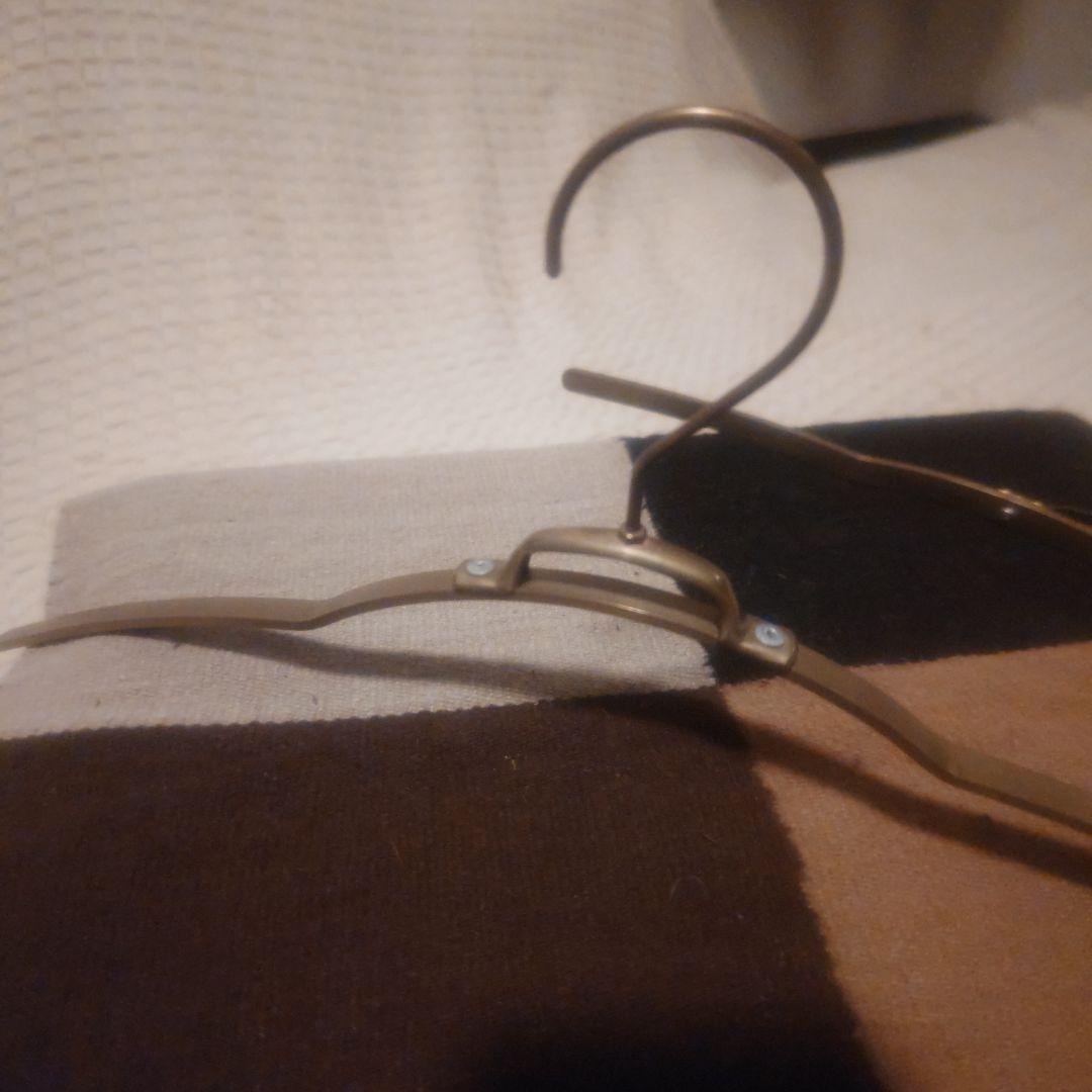 水田典寿　真鍮　ハンガー