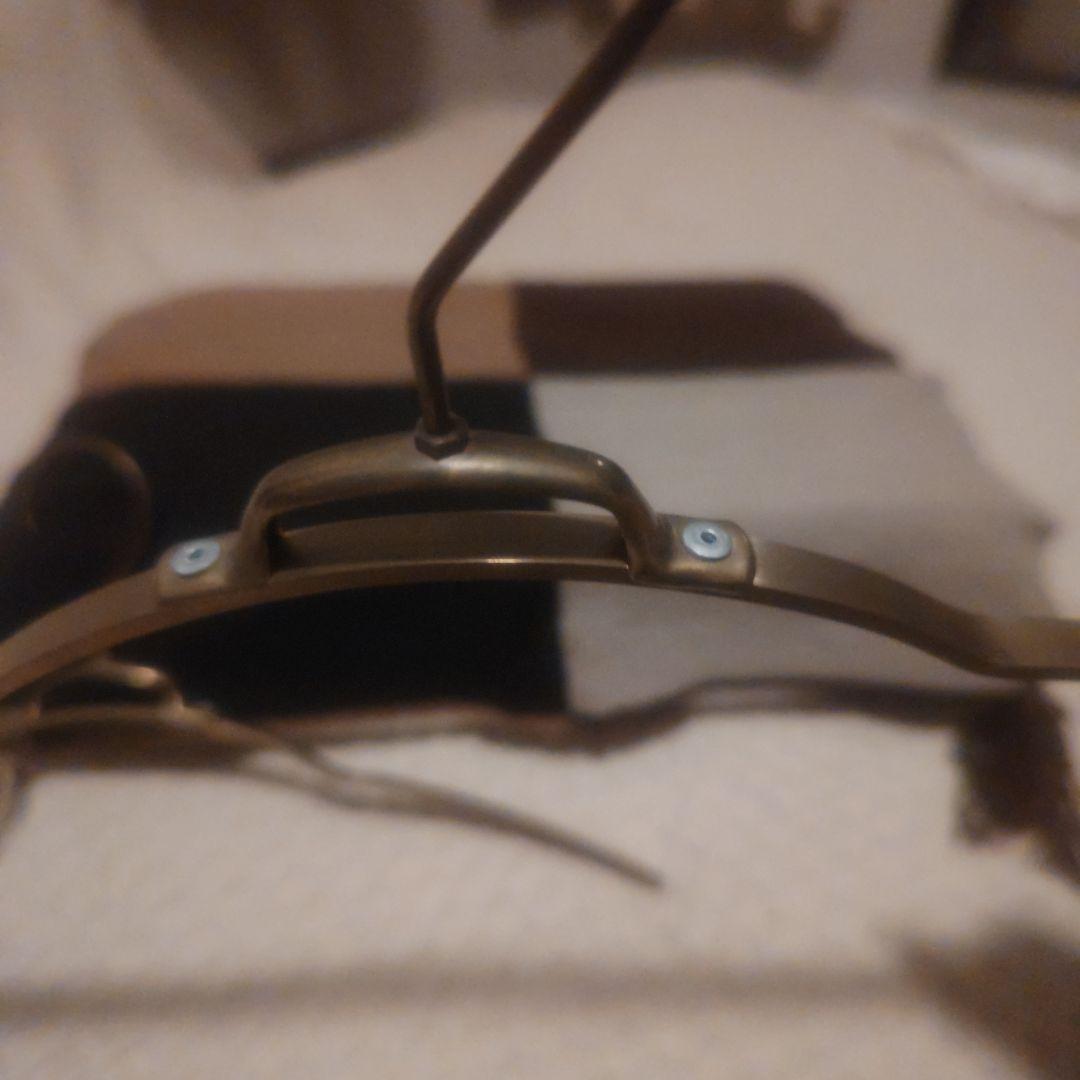 水田典寿　真鍮　ハンガー