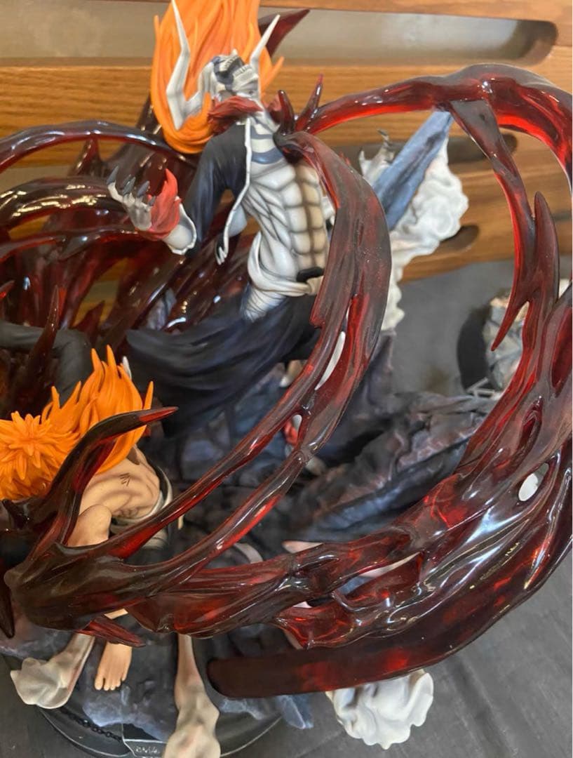 BLEACH 黒崎一護 ガレージキット ガレキ スタチュー⑤①X