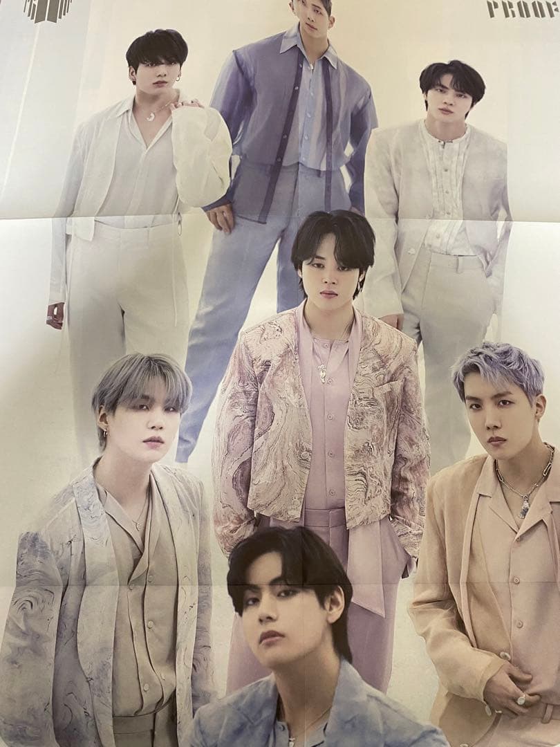 BTS proof Collector's Edition プレミアムフォト