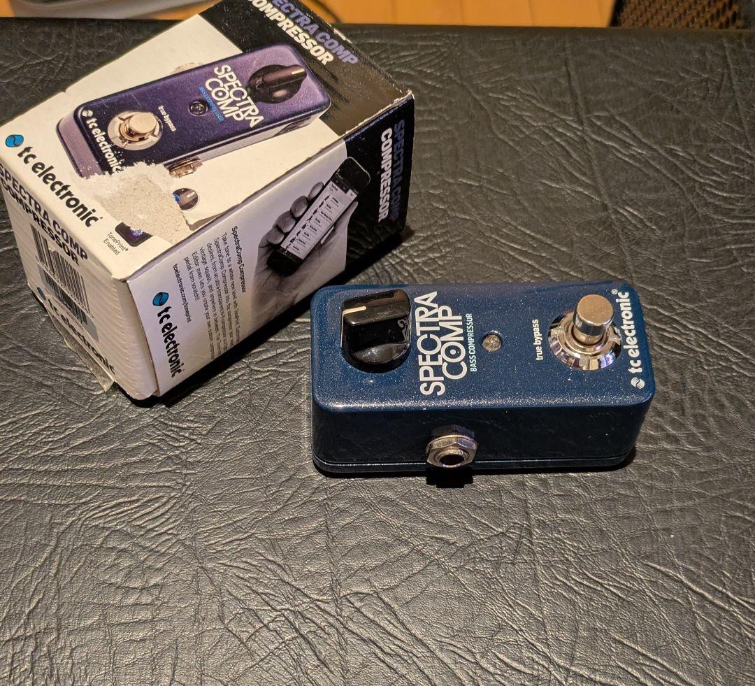 tc electronic コンプレッサー　ベース　エフェクター　おまけ付