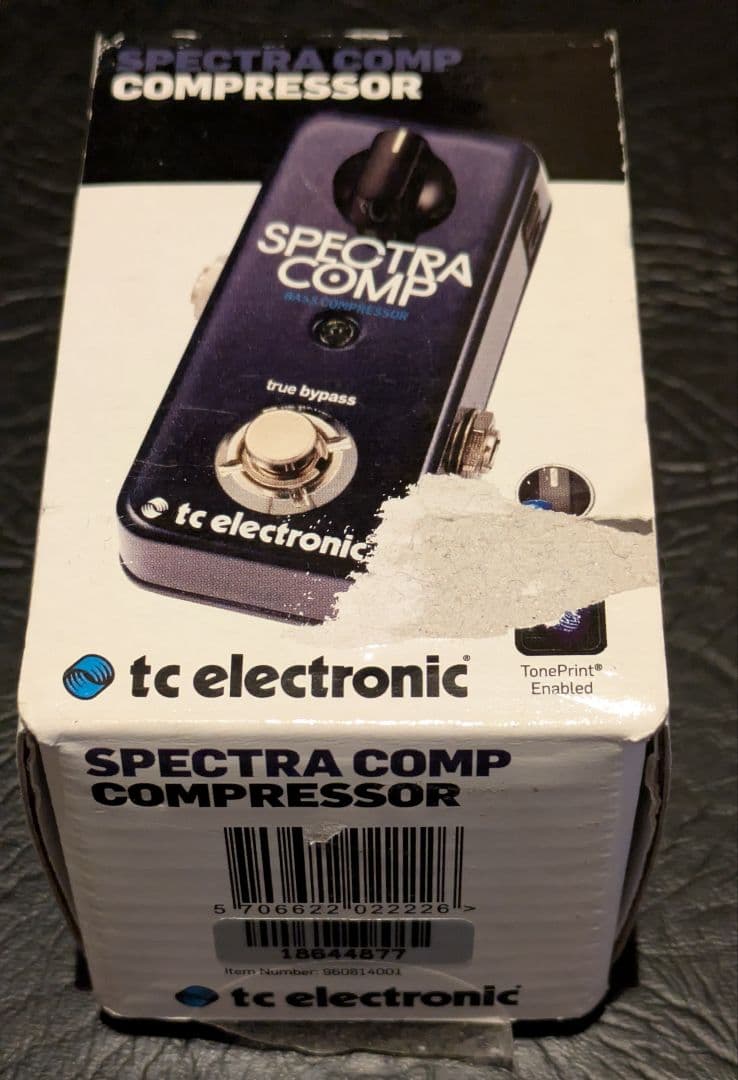 tc electronic コンプレッサー　ベース　エフェクター　おまけ付