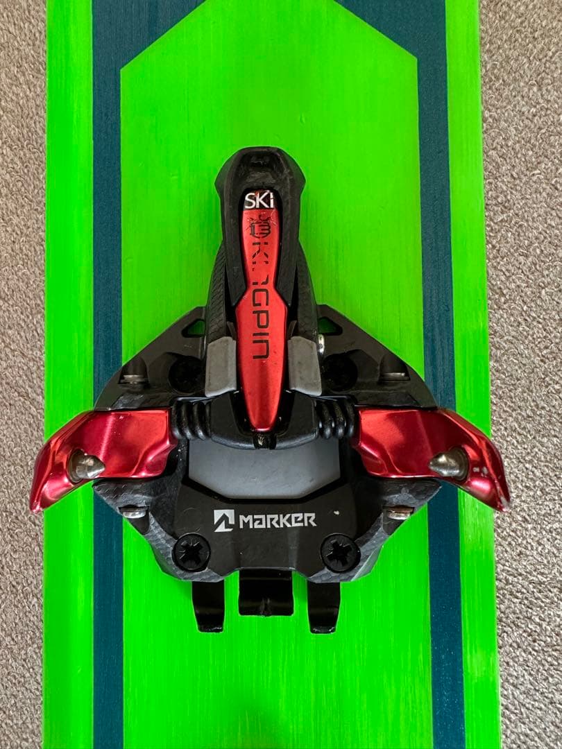 ブリザードシュプール　189 バックカントリー