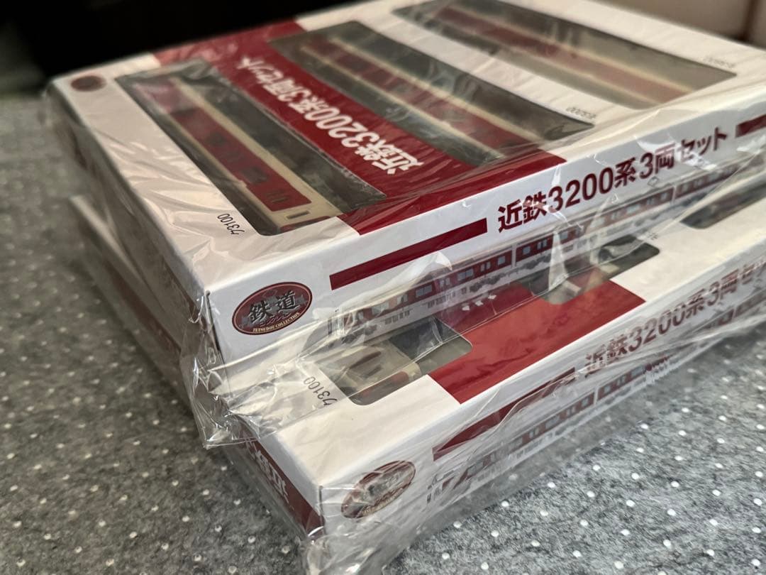 鉄道コレクション 近鉄3200系(2箱セット)