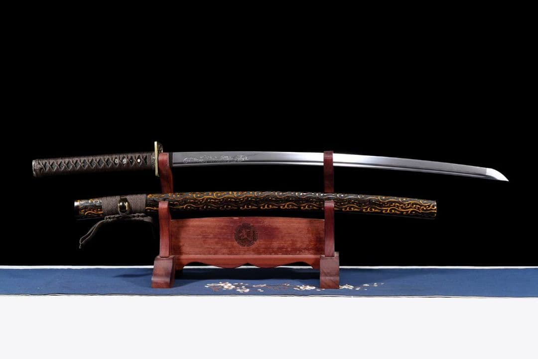 【遊神衛】古兵器 武具 刀装具 日本刀　模造刀 居合刀 武士道 鑑賞用 美術刀