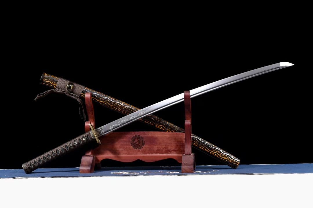 【遊神衛】古兵器 武具 刀装具 日本刀　模造刀 居合刀 武士道 鑑賞用 美術刀