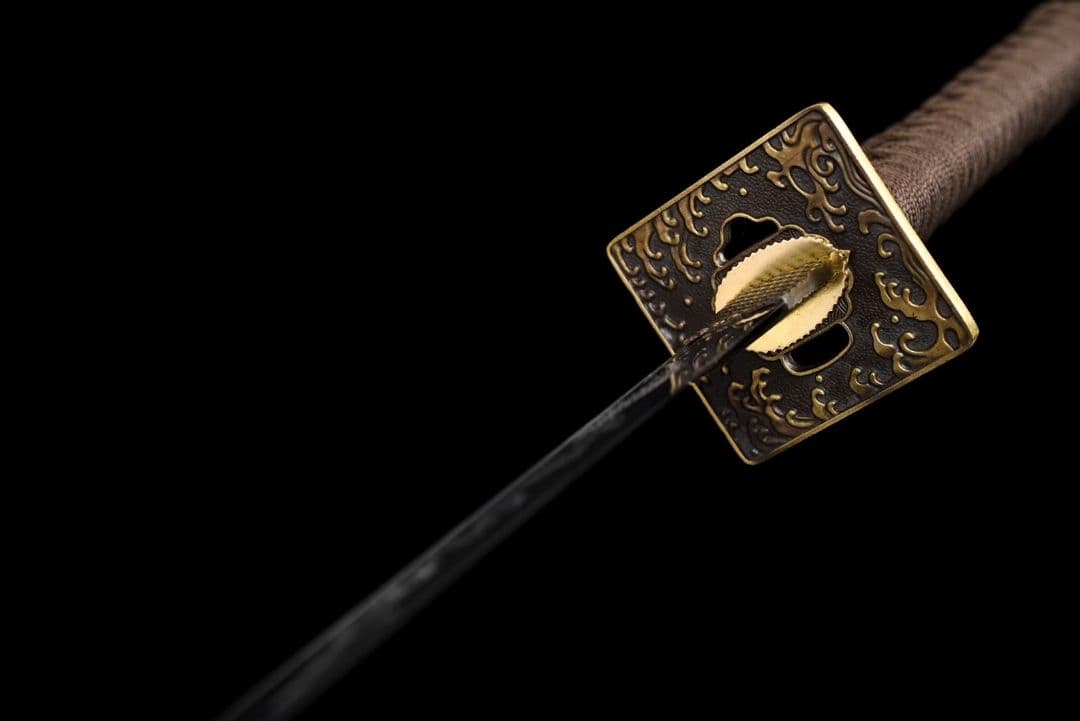 【遊神衛】古兵器 武具 刀装具 日本刀　模造刀 居合刀 武士道 鑑賞用 美術刀