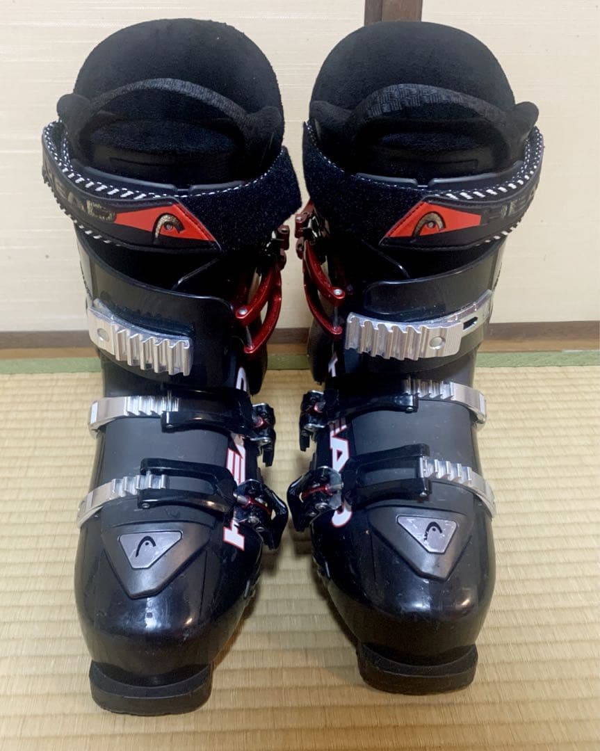 HEAD CUBE スキー ブーツ　27〜27.5センチ
