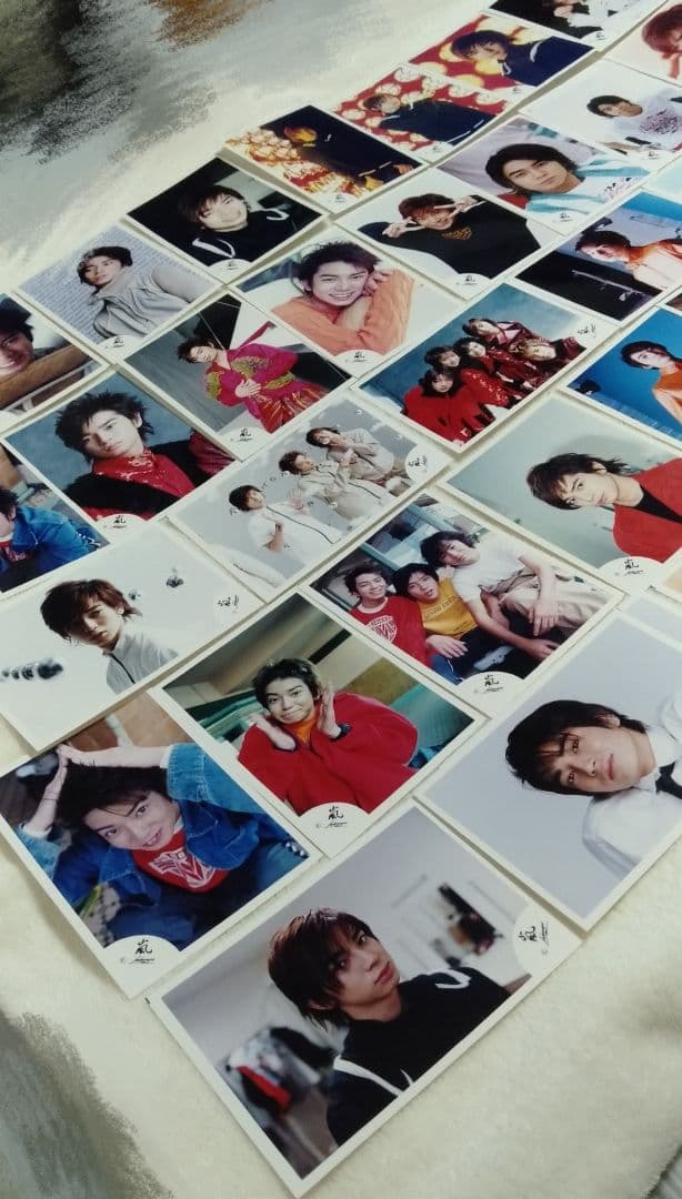 松本潤 ジャニーズJr. 嵐 公式写真 ジャニーズショップ【匿名配送】