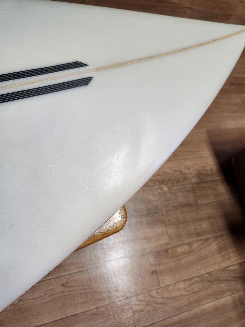 ジャスティス、レッドバーナー5'9\"(フィン付)