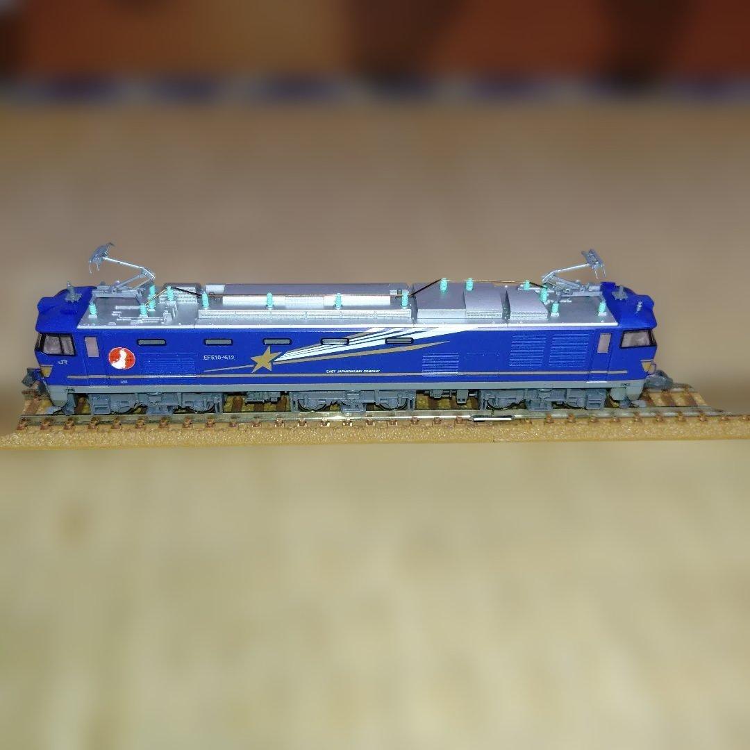【R】KATO EF510 北斗星 Nゲージ　品番3065-1