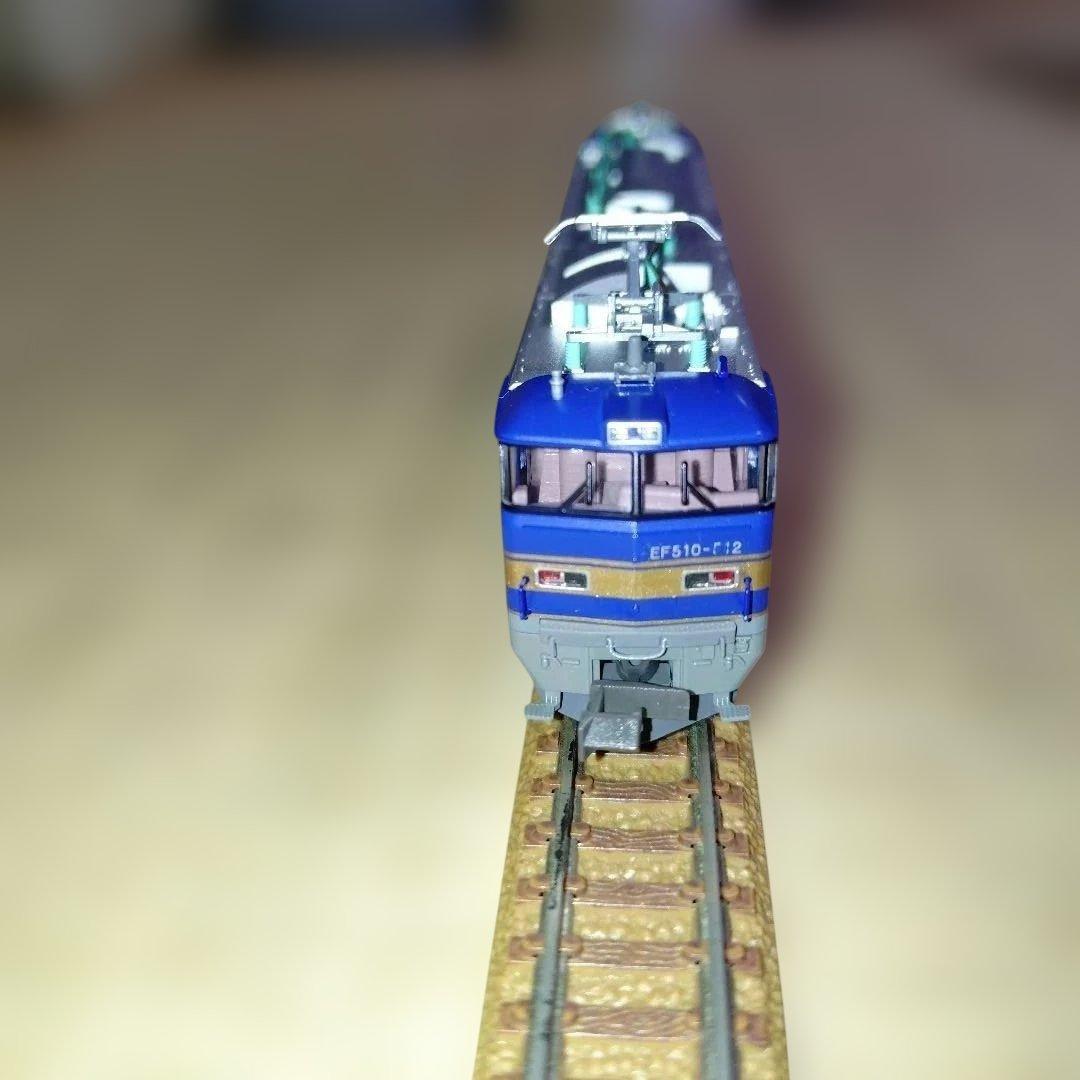 【R】KATO EF510 北斗星 Nゲージ　品番3065-1