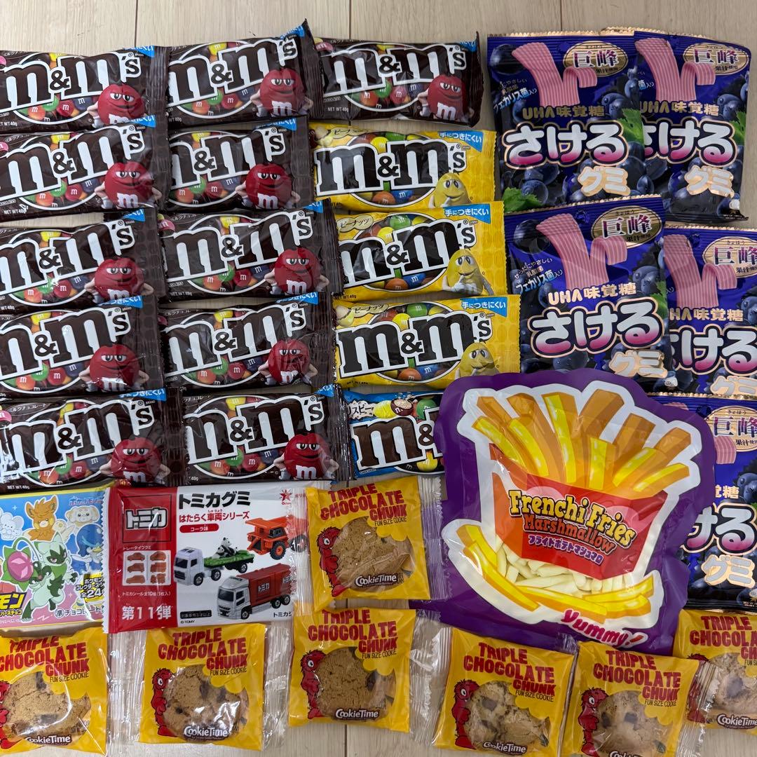 お菓子セット大量まとめ売り　メル33901