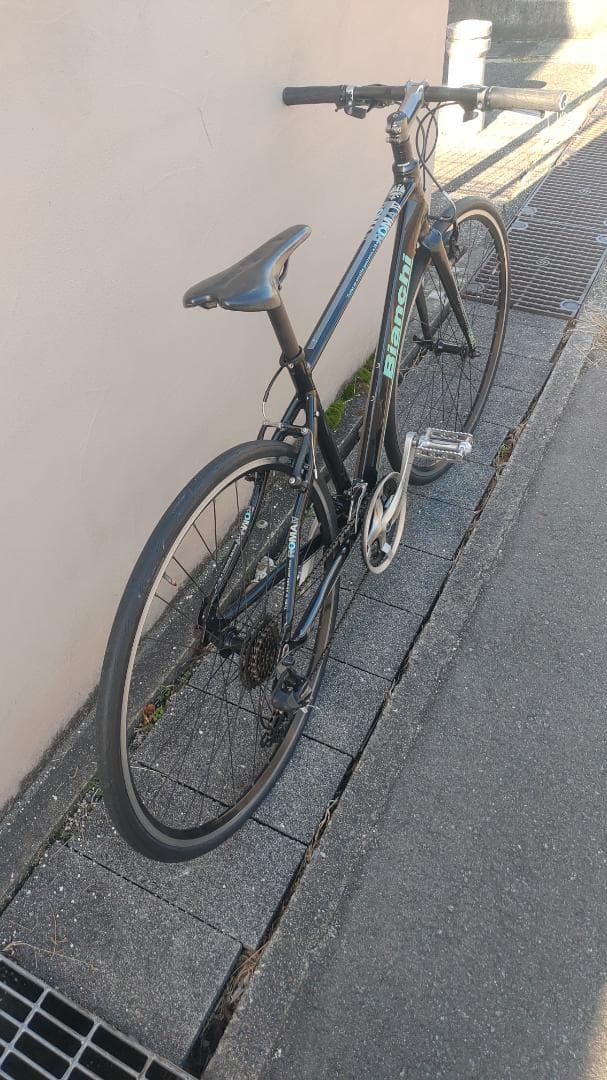 整備済 兵庫県西宮市発 BIANCHI ビアンキ クロスバイク