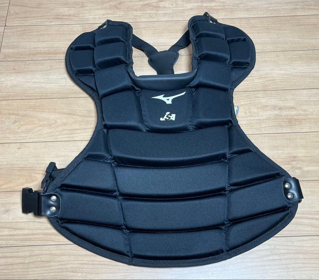 キャッチャー 防具 軟式 ソフトボール 大人用 ミズノ 4点 Mサイズ /良品