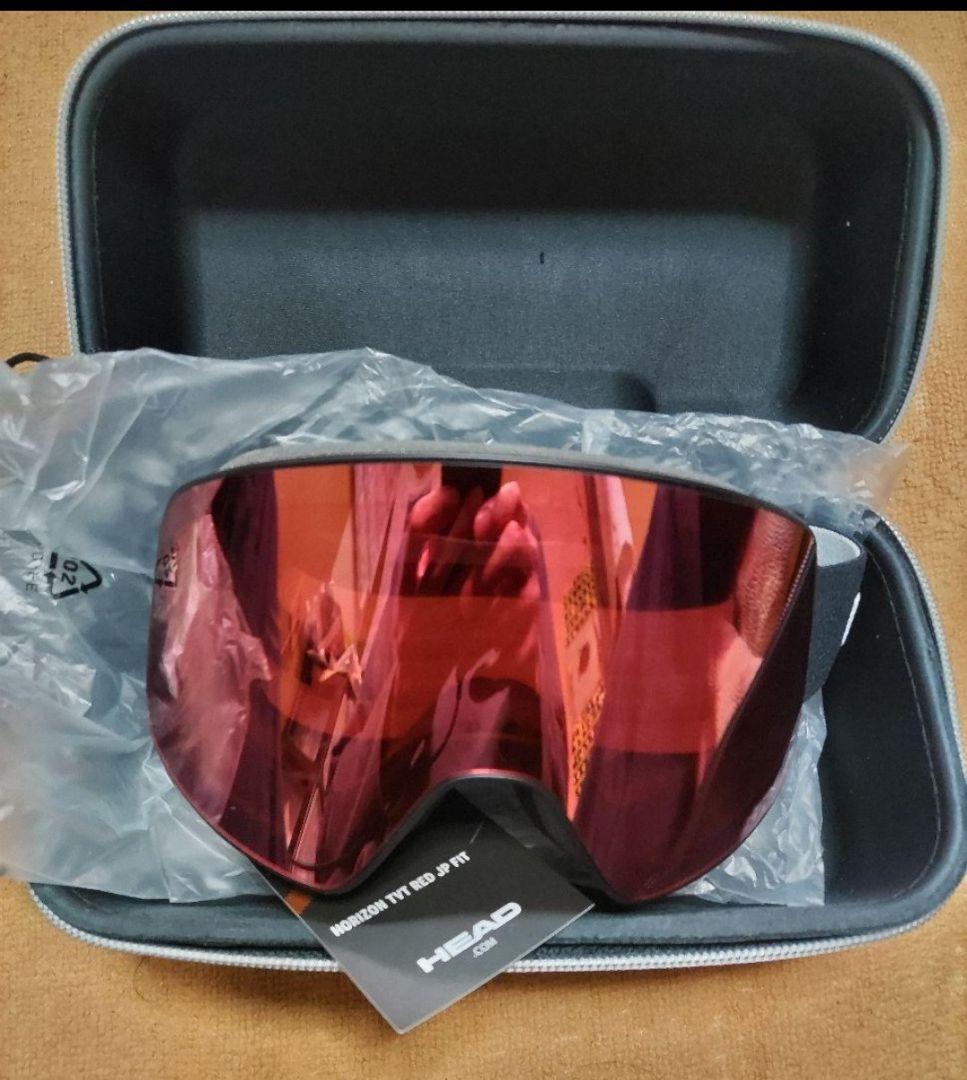 訳有り。新品未使用 保管品 HEAD ヘッド Japan Fit ゴーグル
