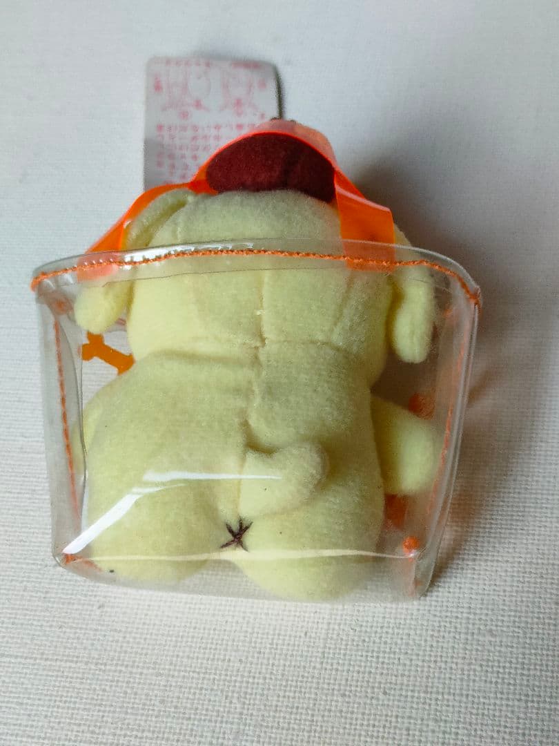 激レア　サンリオ　ポムポムプリン　ぬいぐるみ　マスコット　キーホルダー　非売品