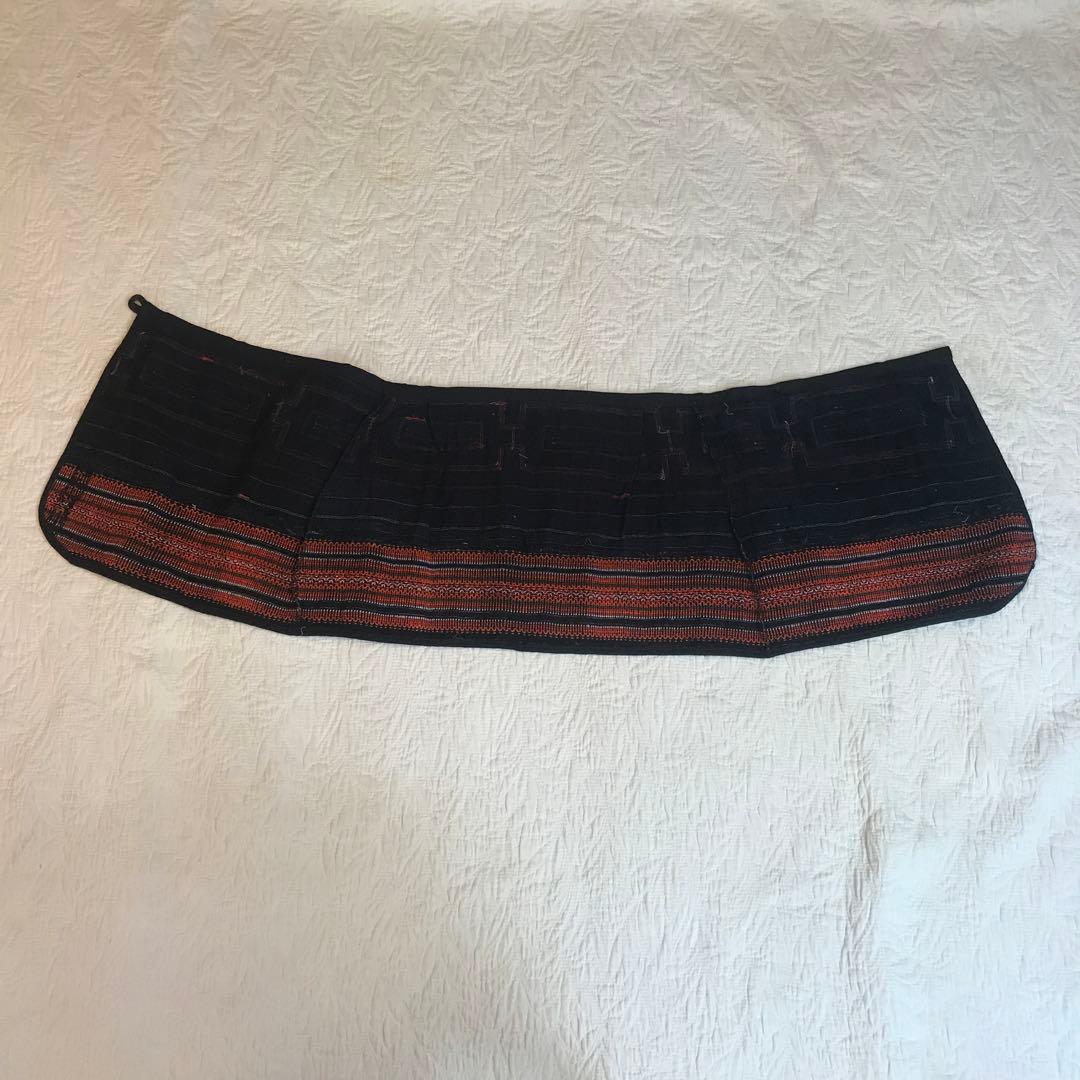 タイ　古布製山岳民族衣装