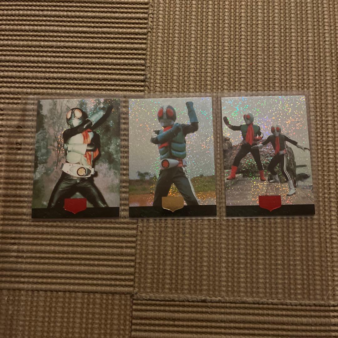 アマダ仮面ライダー第1弾225枚➕ホビーエディション102枚セット