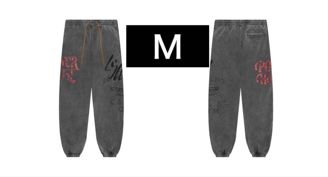 【激レア】lyft × パワーハウスジム　セットアップ フーディーXL、パンツM